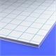 111531 Kapa1057184 Kapa Fix 1-sidig 10 mm, 140 x 300 cm ensidig belagt med lim m/alussperre
